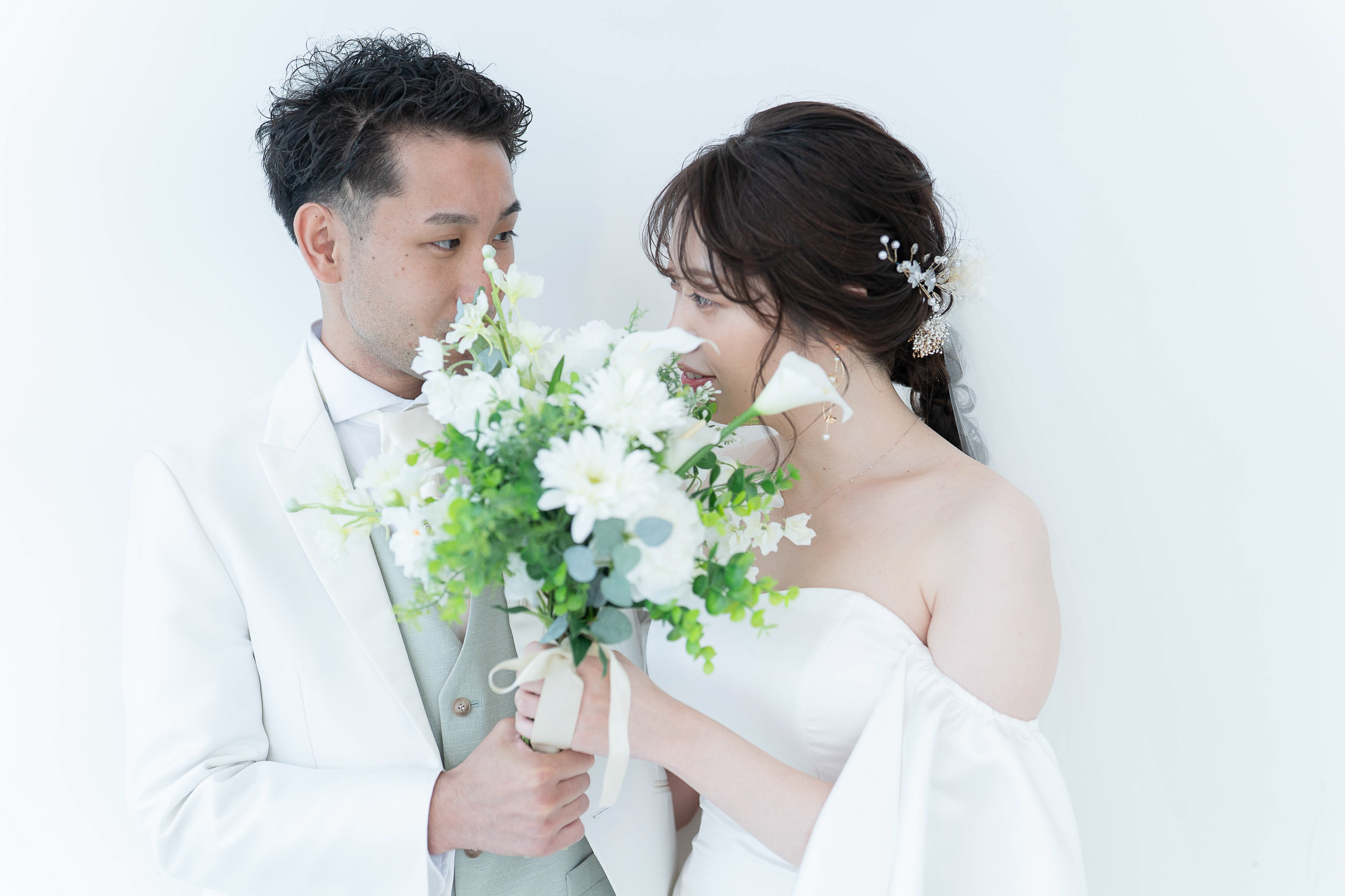 おふたりらしさ全開！笑顔あふれる撮影時間♪